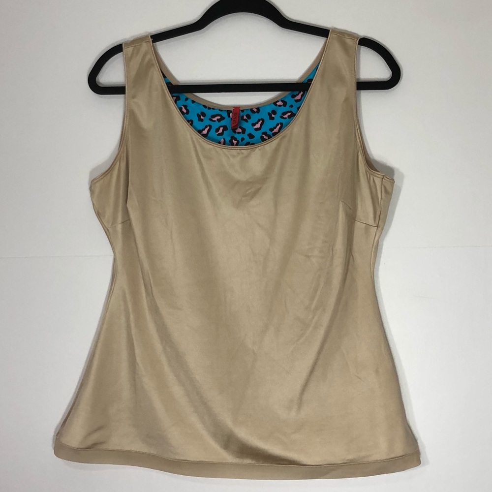 SPANX Tan Shapewear Tank Top